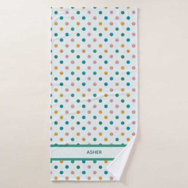 Finde deine Gefühle Badhandtuch Set (Badehandtuch)