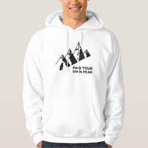 Finde deinen eigenen Höhepunkt – Inspirierendes Pi Hoodie