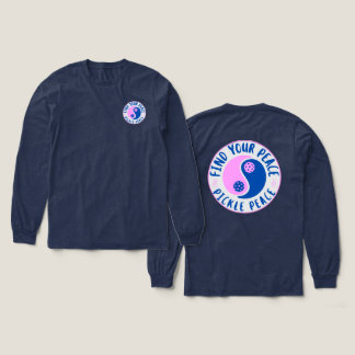 Finde deinen Frieden Ying Yang Tri-Blend Shirt