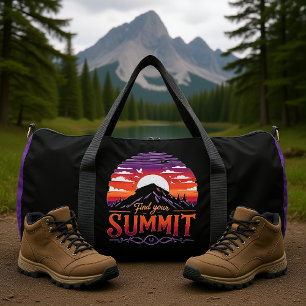 Finde deinen Gipfel Duffle Bag