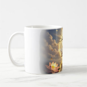 Finde deinen Weg Golden Path Becher Kaffeetasse