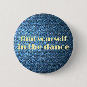 Finde dich selbst im Tanz - Button