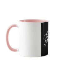 Finde dich selbst Inspirierende Typografie Kaffeet