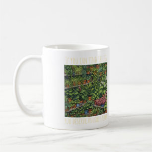 Finde die Feige Lustige Pflanzenliebhaber Kaffeetasse