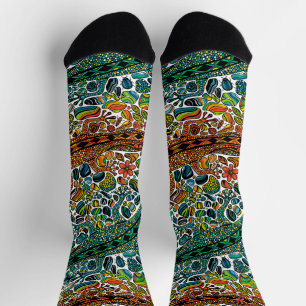 Finde die Geckos Socken