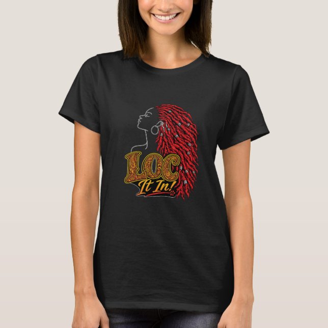 Finde es drin! T-Shirt (Vorderseite)