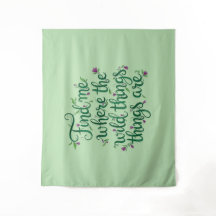 Finde es, wo die wilden Dinge sind 