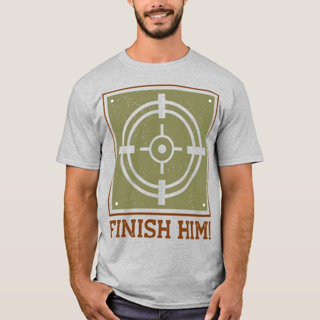 Finde ihn T-Shirt (Vorderseite)
