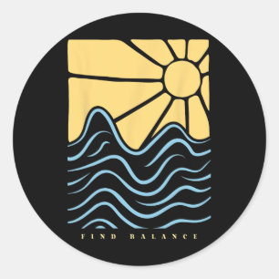 Finde Lance Sunshine Paradise Sommer Stimmung Somm Runder Aufkleber