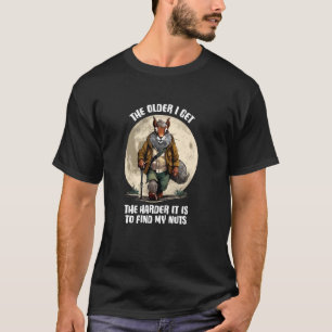 Finde meine Nüsse - lustiges Eichhörnchen T-Shirt