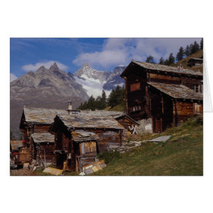 Findeln, Zermatt, die Schweiz