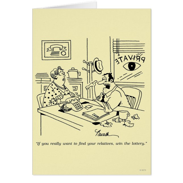 Finden der Verwandter (Vorne)