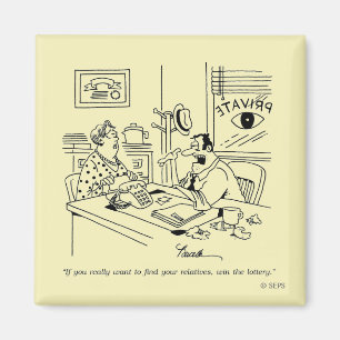 Finden der Verwandter Magnet