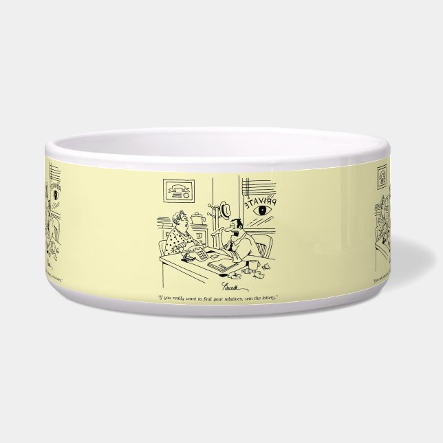 Finden der Verwandter Napf (Vorderseite)