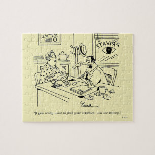 Finden der Verwandter Puzzle