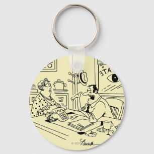 Finden der Verwandter Schlüsselanhänger