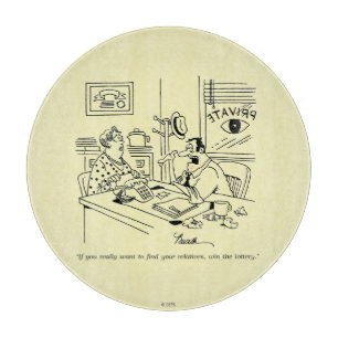 Finden der Verwandter Schneidebrett