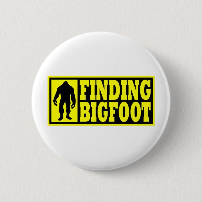 Finden des Bigfoot-Logo-Gangs Button (Vorderseite)