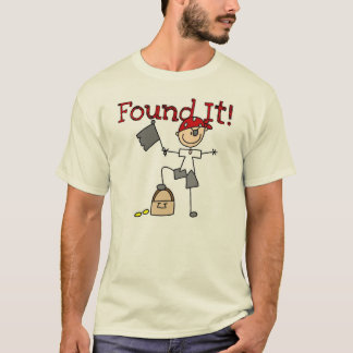 Finden des Schatzes T-Shirt
