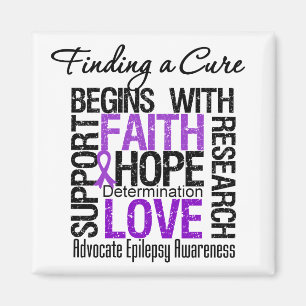 Finden einer Heilung für Epilepsie Magnet