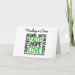 Finden einer Heilung für Tourettes Syndrom Karte