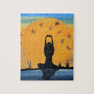Finden Ihres Zens Puzzle