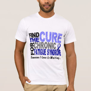 Finden Sie das chronische Ermüdungs-Syndrom der T-Shirt