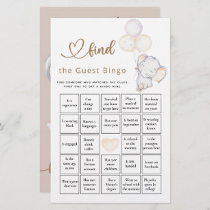 Finden Sie das Elephant & Blume Game des Gast Bing