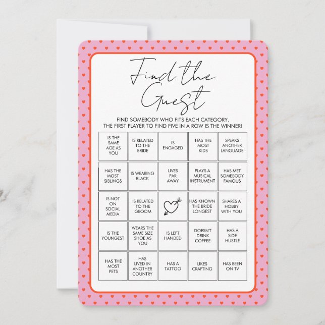 Finden Sie das Game Feiertagskarte (Vorderseite)