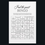 Finden Sie das Gastbingo-Brautparty Flyer<br><div class="desc">Genießen Sie Ihr Brautparty mit diesen einfachen und niedlichen Spielen. Karo unsere Kollektion für mehr Brautparty Spiele im selben Stil. Bitte beachten Sie,  dass diese Spiele nicht bearbeitet werden können.</div>