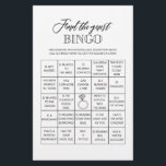 Finden Sie das Gastbingo-Brautparty Flyer<br><div class="desc">Genießen Sie Ihr Brautparty mit diesen einfachen und niedlichen Spielen. Karo unsere Kollektion für mehr Brautparty Spiele im selben Stil. Bitte beachten Sie,  dass diese Spiele nicht bearbeitet werden können.</div>