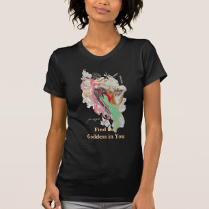 Finden Sie das Göttindunkelheits-Shirt T-Shirt