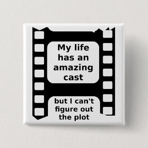 Finden Sie das Plan-lustige Knopf-Abzeichen heraus Button