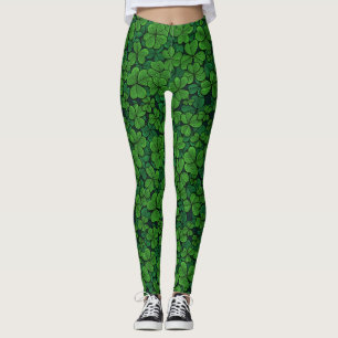 Finden Sie den glücklichen Klee 2 Leggings
