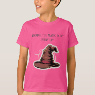 Finden Sie die Magie in Ihrem alltäglichen Sortier T-Shirt