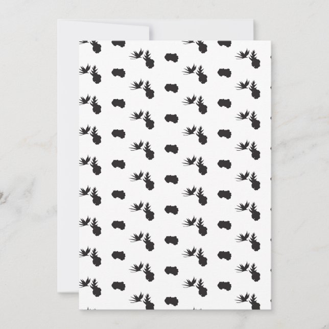 Finden Sie die perfekte Brautdusche Einladung (Vorderseite)