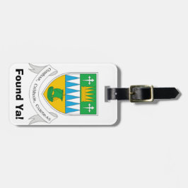 Finden Sie die Personalisierte Kerry Landkreis ID  Gepäckanhänger