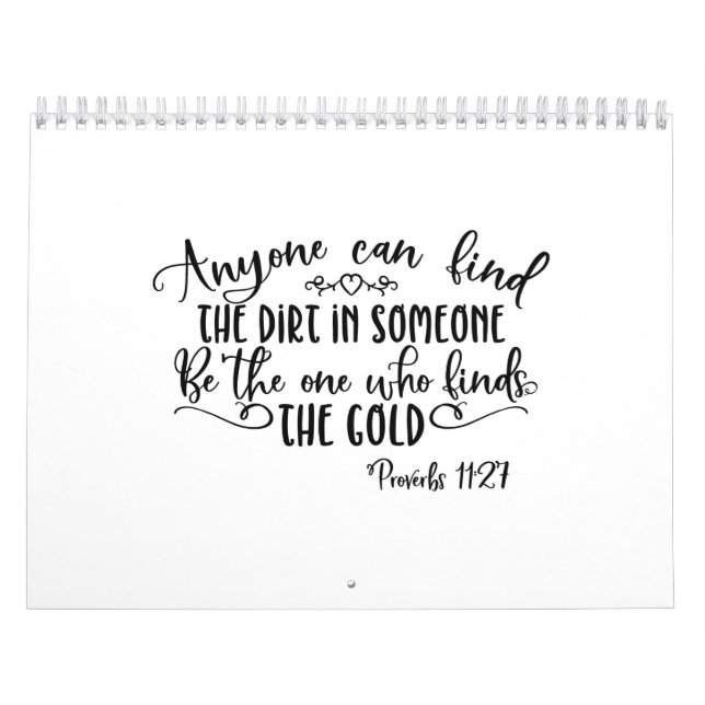 Finden Sie die Schwelle in einem Christlichen Gewi Kalender (Titelbild)