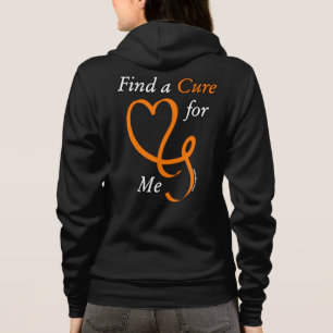 Finden Sie ein Heilmittel/Herz/Ich...RSD/CRPS Hoodie