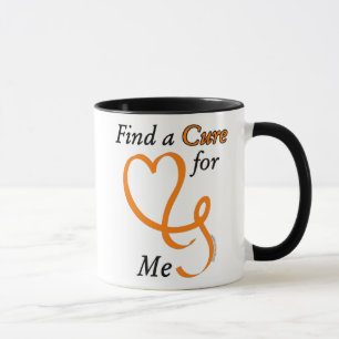 Finden Sie ein Heilmittel/Herz/Ich...RSD/CRPS Tasse