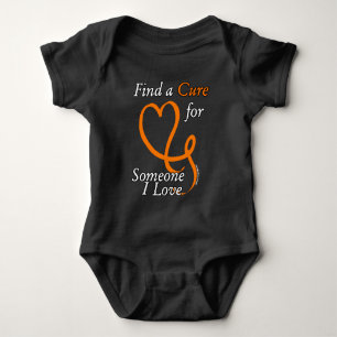 Finden Sie ein Heilmittel/Herz/Jemand I-Liebe...RS Baby Strampler