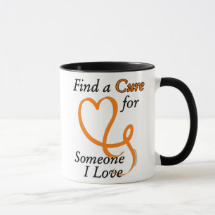 Finden Sie ein Heilmittel/Herz/Jemand I-Liebe...RS Tasse