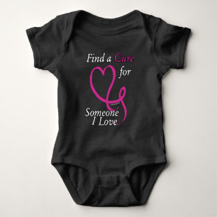 Finden Sie ein Heilmittel/Herz/Jemand in der Liebe Baby Strampler