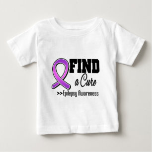 Finden Sie ein Heilungs-Epilepsie-Bewusstsein Baby T-shirt