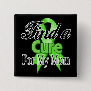 Finden Sie eine Heilung für meine Mamma - Lymphom Button