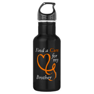 Finden Sie eine Heilung/Herz/Bruder...RSD/CRPS Edelstahlflasche
