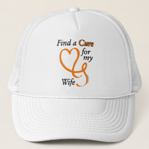 Finden Sie eine Heilung/Herz/Ehefrau...RSD/CRPS Truckerkappe