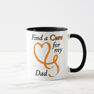 Finden Sie eine Heilung/Herz/Vater...RSD/CRPS Tasse