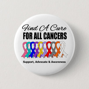Finden Sie eine Heilungs-Bänder für alle Krebse Button