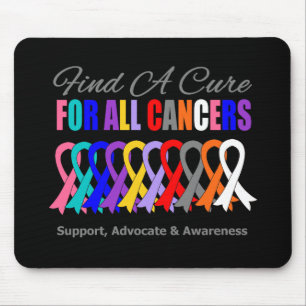 Finden Sie eine Heilungs-Bänder für alle Krebse Mousepad